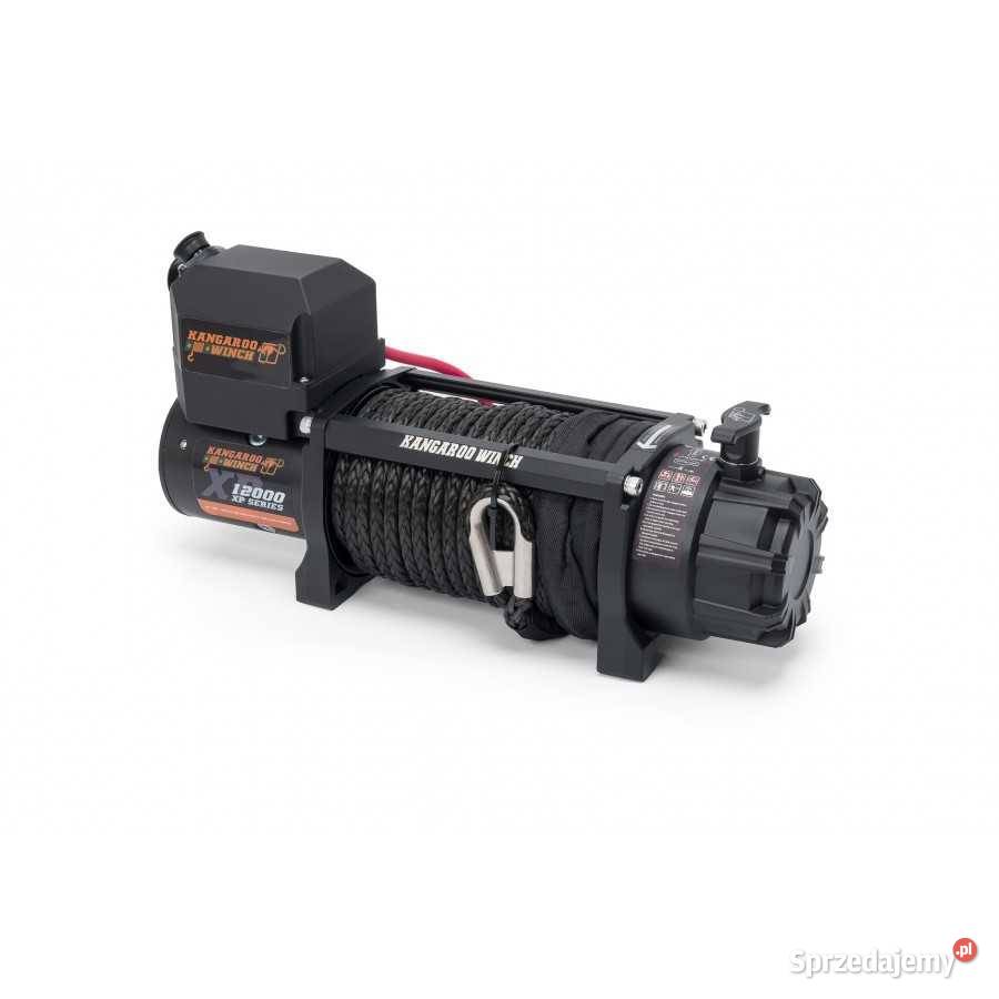 Wyciągarka K12000XP 12V z liną syntetyczną i Off-road Pasłęk sprzedam