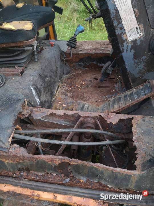Ciągnik ogrodowy traktor sam 4x4 Kubota Rasant Bogdanówka