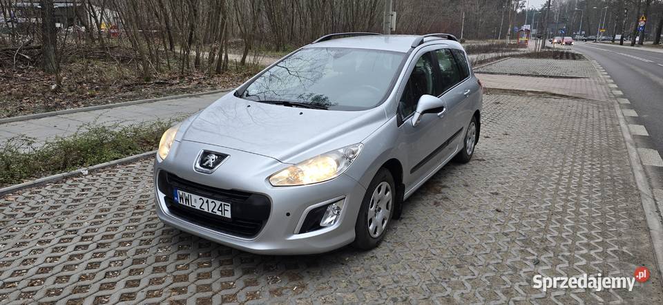 Peugeot 308 sw 16ehdi salon niski przebieg autoalarm 308