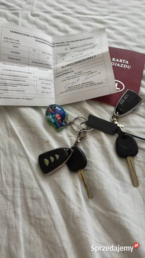 Hyundai i20 zielona żabka Rok produkcji 2011 i20