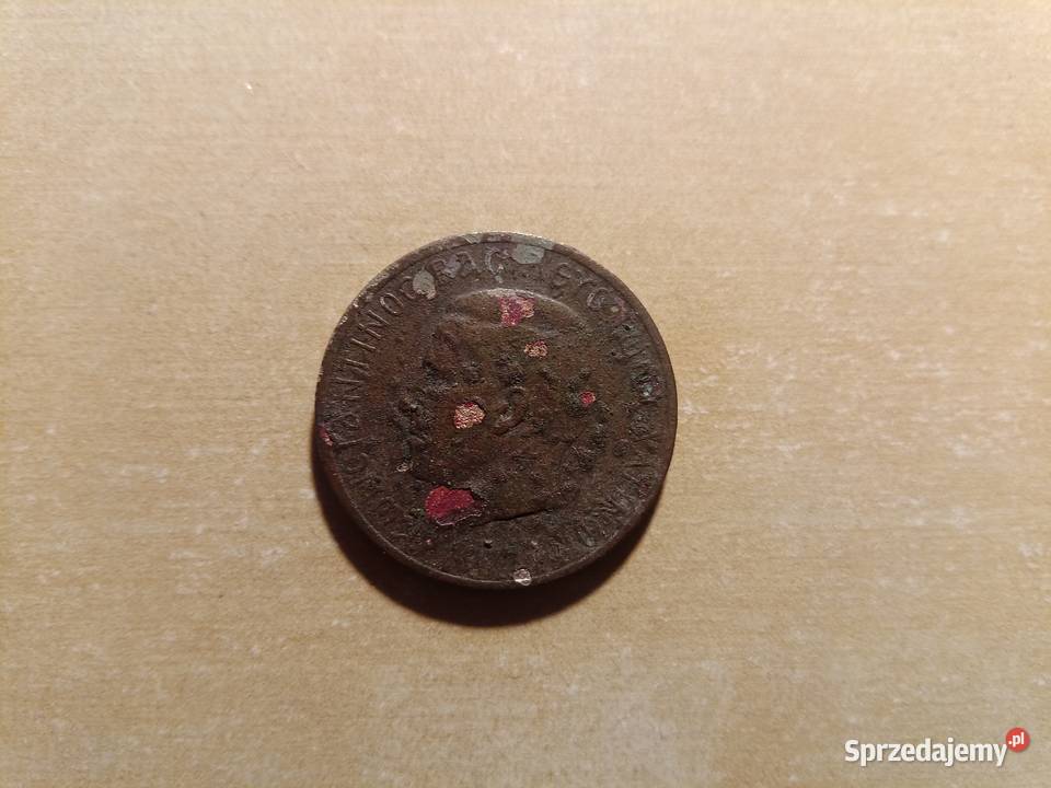 2 DRACHMY 1967 r GRECJA Konstantyn II Grecki Dąbrowa Górnicza