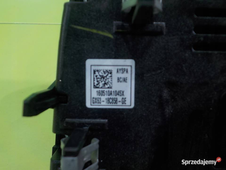 JAGUAR XE 20 D 16r SEDAN 4D panel klimatyzacji Suków