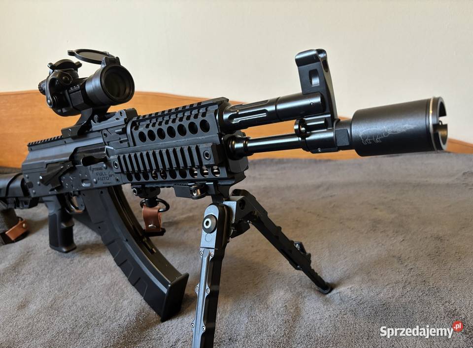 Wiatrówka CO2 BB 45 mm crossman ak1 full auto Skarżysko-Kamienna