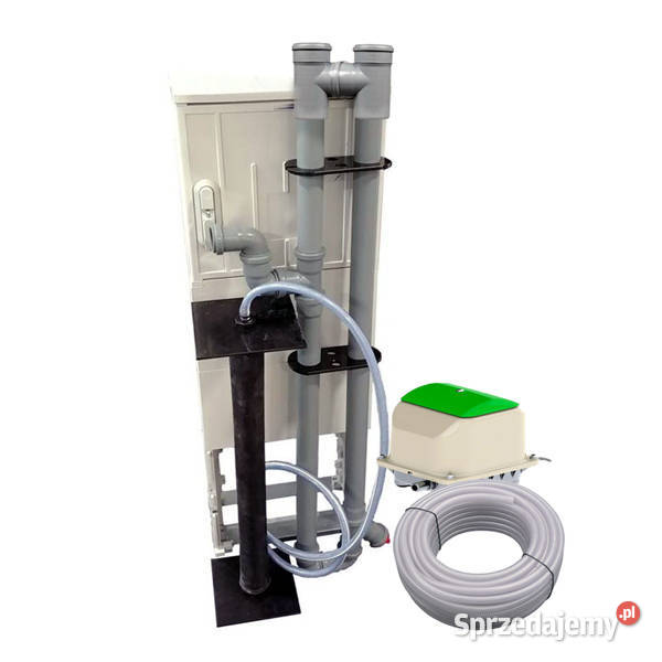 Zestaw do modernizacji szamba na oczyszczalnię Wrocław