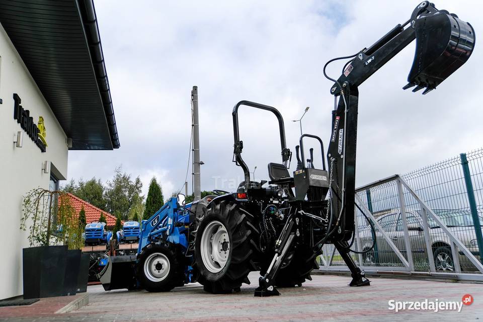 LS Tractor MT360 MEC 4x4 57 ładowacz czołowy LS Rolnictwo Tajęcina