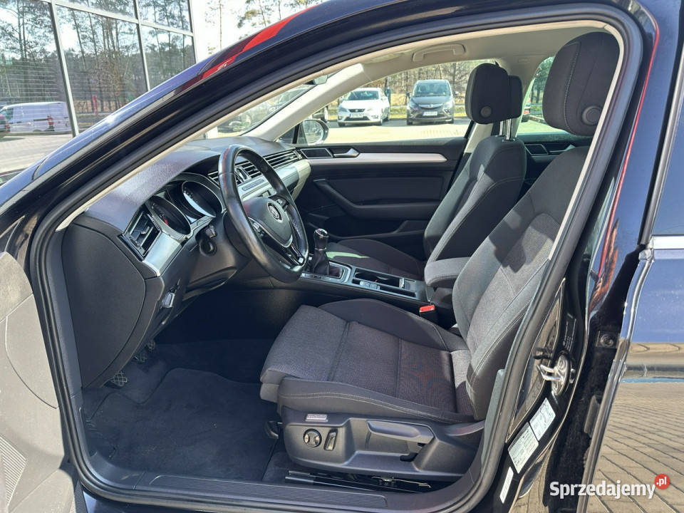 Volkswagen Passat Variant 8xAlu Grzane fotele gniazdo SD
