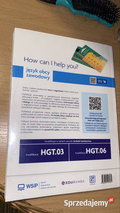 How can I help you Książka do j Angielskiego