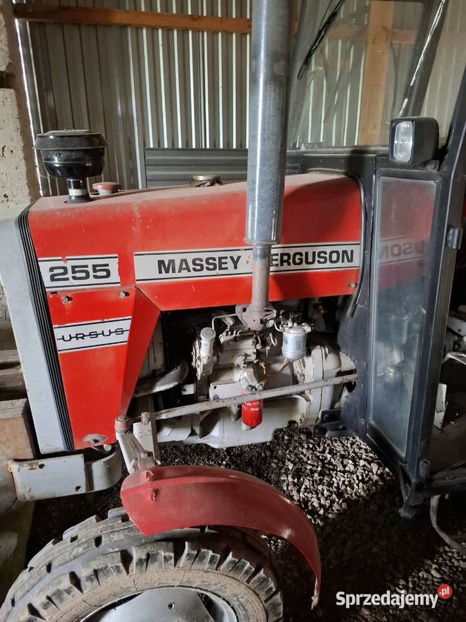 Sprzedam ciągnik ursus mf 255 Bychawa