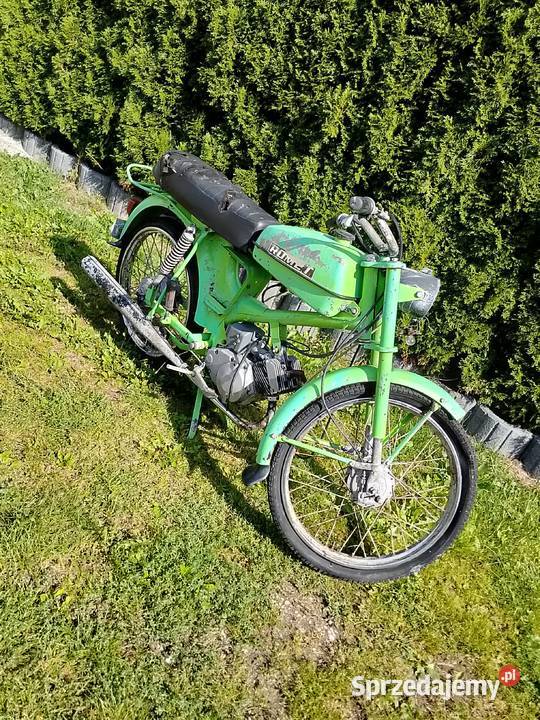 Romet 50 T1 ogar motorynka Pozostałe Małogoszcz