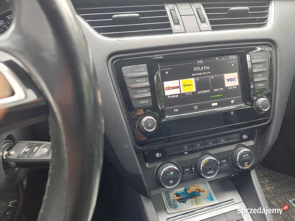 Skoda Octavia Benzyna Zamiana kupiony w Polsce wielkopolskie Swarzędz