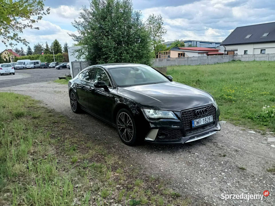 Audi A7 Sportback Audi A7 30TDI 245 11r Automat Tarnów