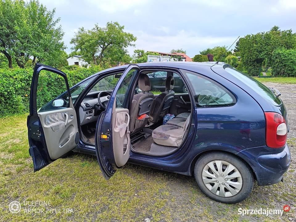 Citroen Xsara Picasso centralny zamek Bydgoszcz