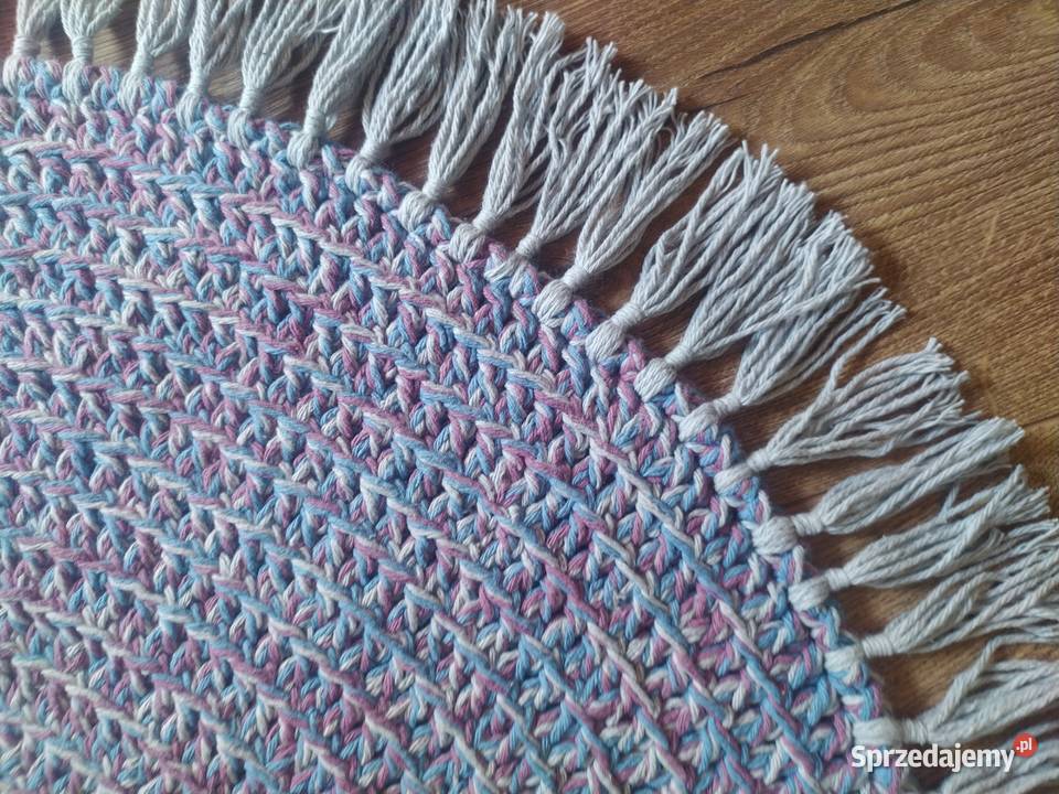 Dywan okrągły bawełna Boho Nowy 0.77m kujawsko-pomorskie