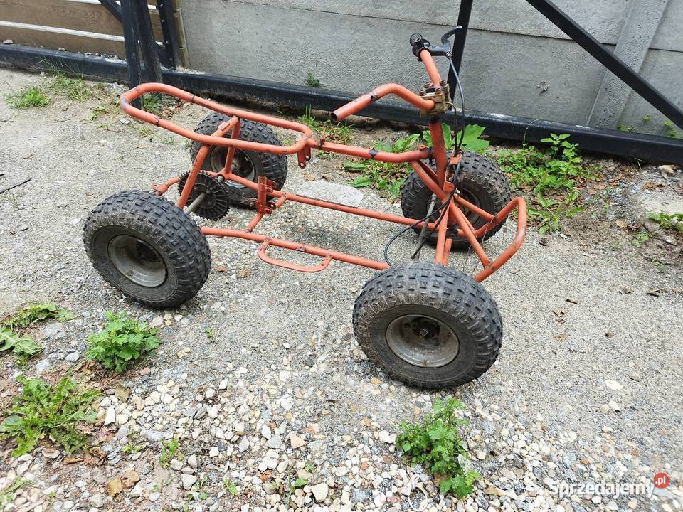 Rama z kołami quad dziecka Słodków-Kolonia