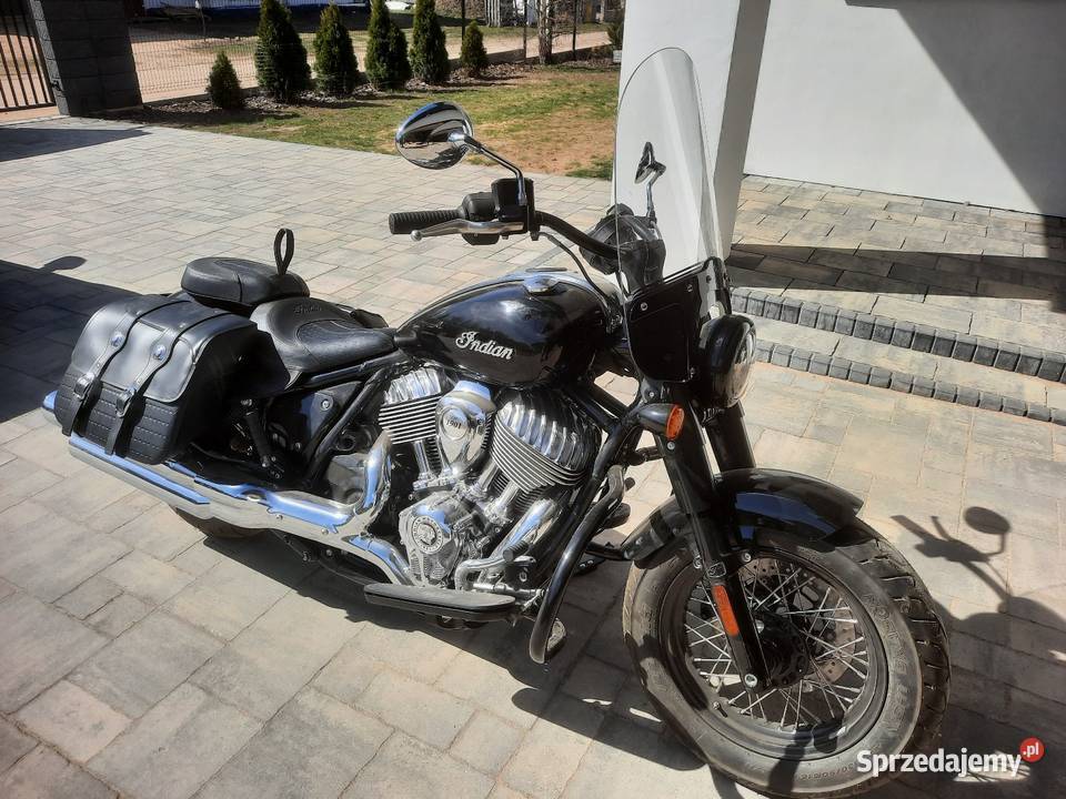 Indian super chief limited 2023 nieuszkodzony Białystok