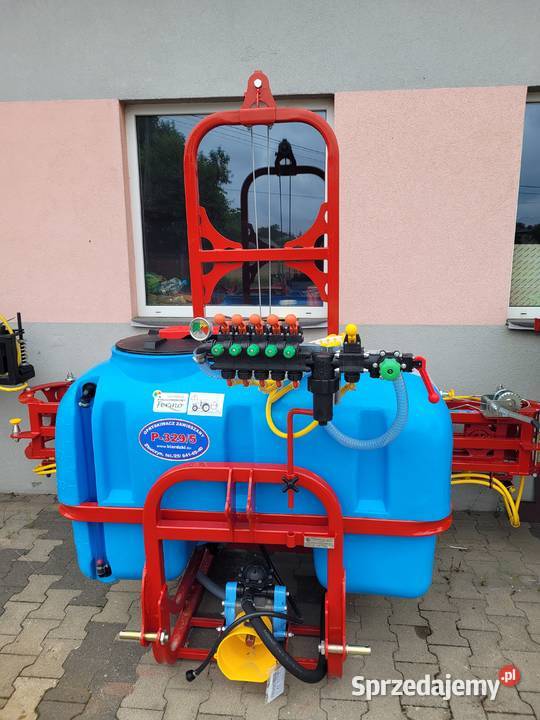 Opryskiwacz polowy Biardzki 300800L 1215m Promar nieuszkodzony Ostrowiec Świętokrzyski