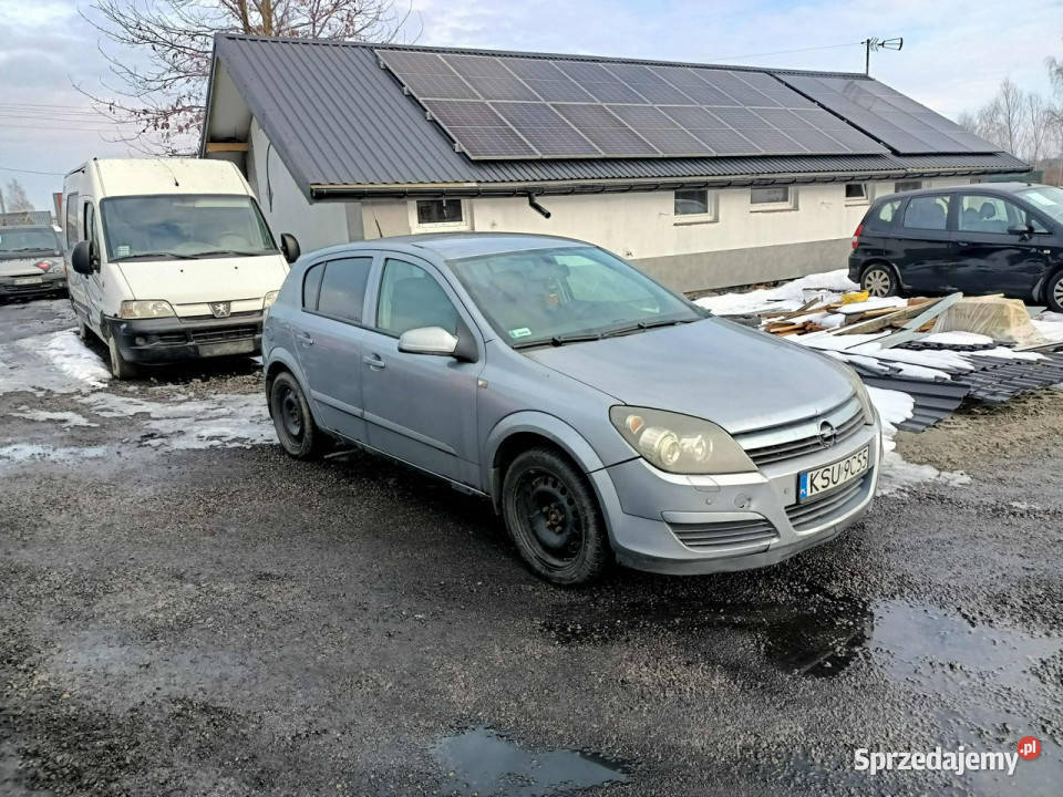 Opel Astra Opel Astra H 17 CDTI 101 05r H Tarnów sprzedam