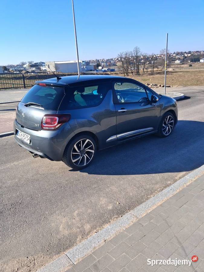 citroen ds 3ds 3 16 hdi wyposażenie