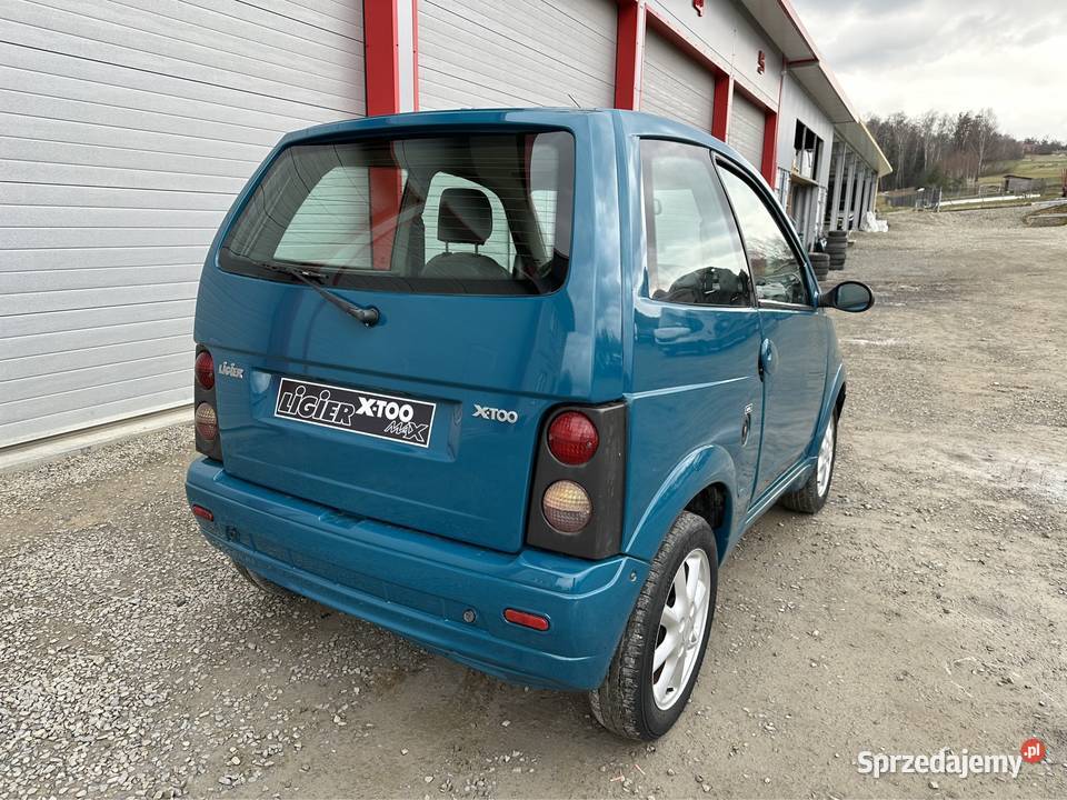 Ligier XToo katL6e 14 lat duży wybór transport Iwkowa