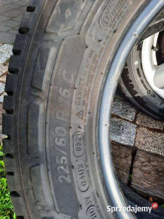 Sprzedam opony Bus Van VW T4 Partner Michelin