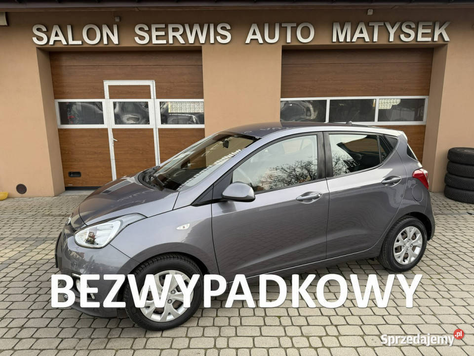 Hyundai i10 12 87 Klimatyzacja II 2013 Orzech
