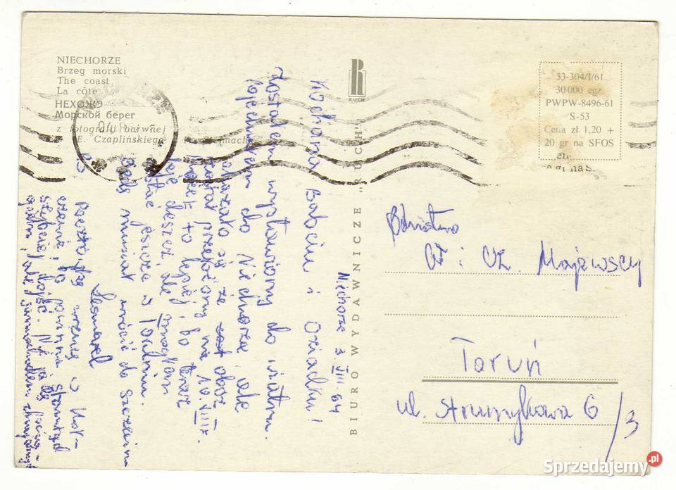 NIECHORZE BRZEG MORSKI Krynki