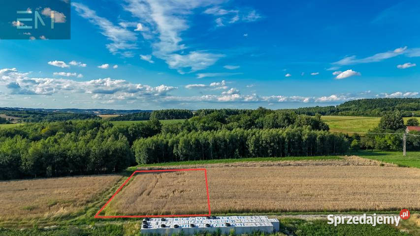 Sprzedam działka Tropie 1391m2 Łętownia