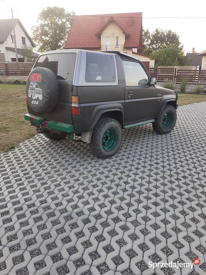 Daihatsu feroza 16 16v świętokrzyskie Krasocin