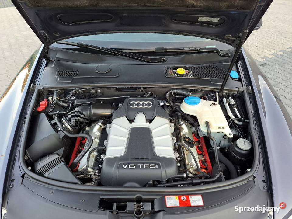 Audi A6 C6 Lift SLine 30 TFSI V6 Quattro gniazdo AUX Koziegłowy