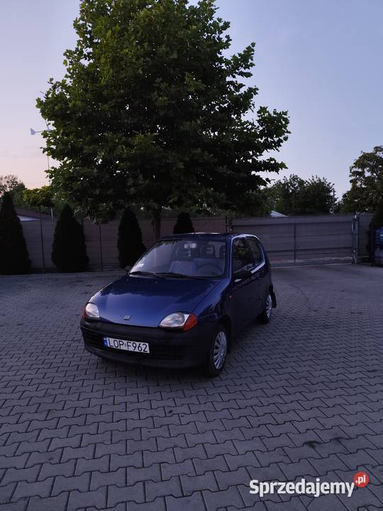Fiat Seicento 111700km Seicento Opole Lubelskie sprzedam