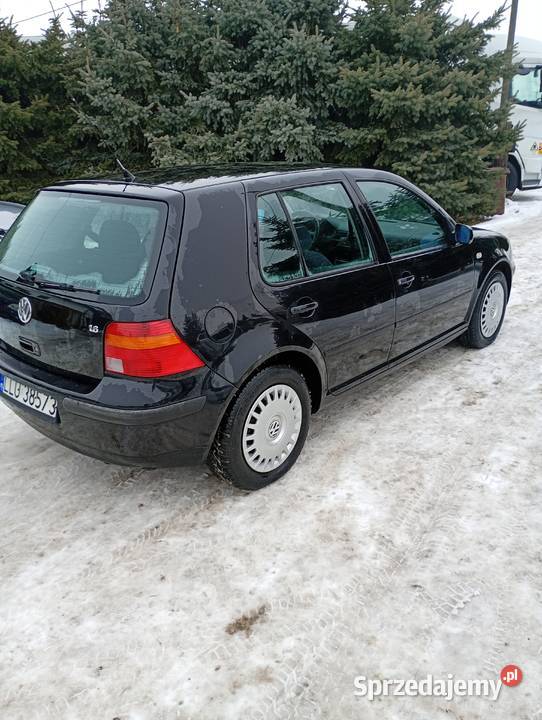 Volkswagen Golf 4 16 gaz sekwencja 5drzwi ładny lubelskie Łuków