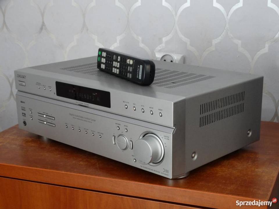 Amplituner Sony STRDE497 pilot mocny WYSYŁKA