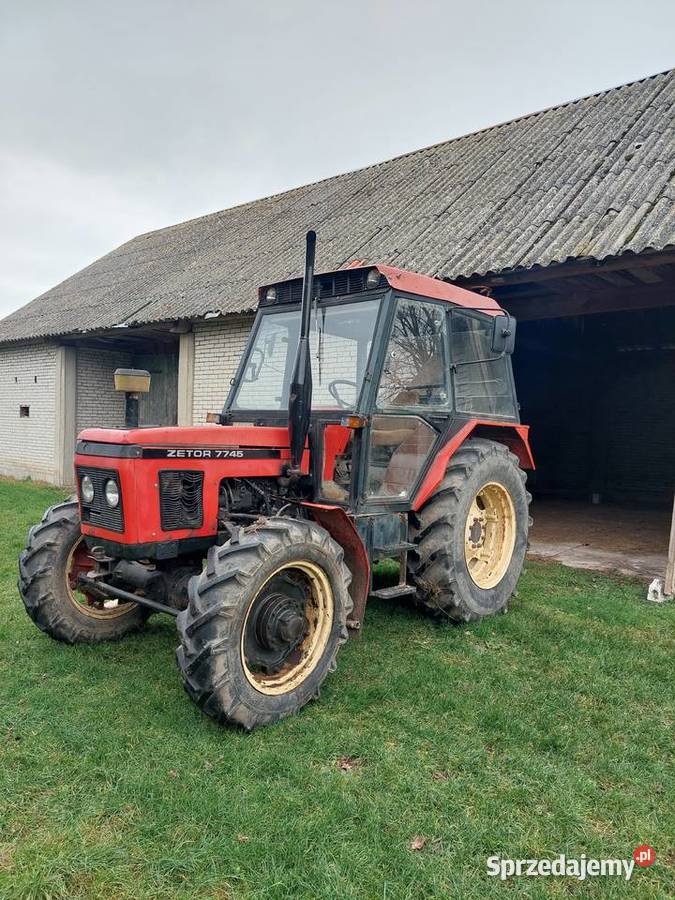 Zetor 7745 podlaskie sprzedam