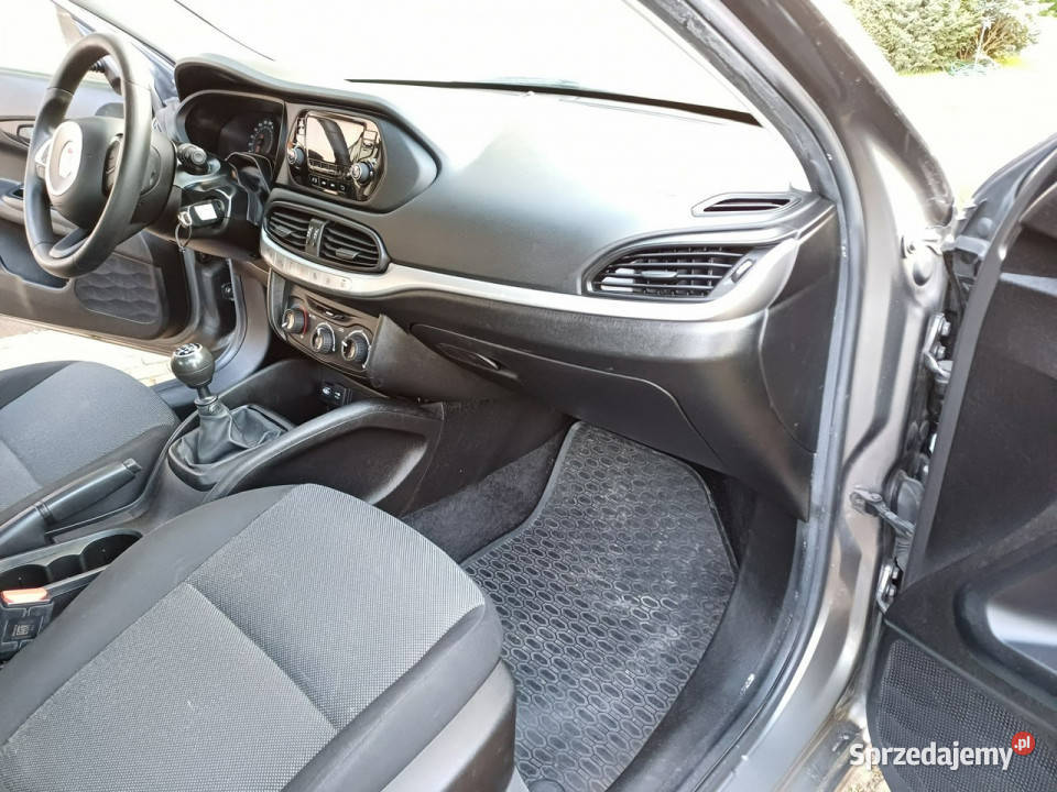 Fiat Tipo zadbany krajowy LPG faktura VAT II Zarejestrowany w Polsce kujawsko-pomorskie Łochowo
