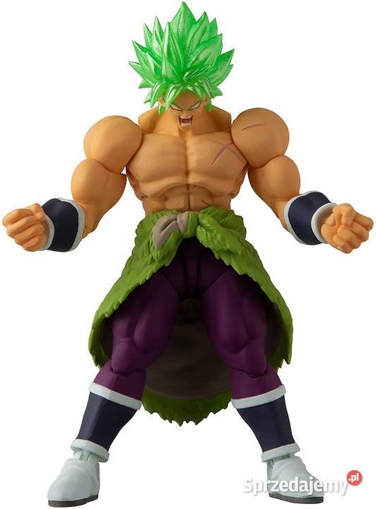 Dragon Ball Zestaw 3 Figurki Vegeta Broly Goku sprzedam