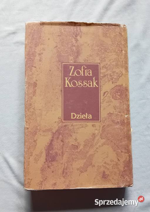 Zofia Kossak Przymierze PAX 1987 r Wydanie IV Koźminek