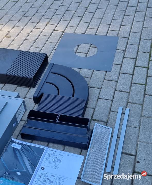 Wyciąg Okap blatowy Siemens LF 16VA570 iQ700 Okapy Poznań sprzedam