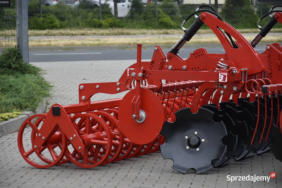 Brona talerzowa TOPDISC 3 m BATYRA Maszyny Agregaty Lublin