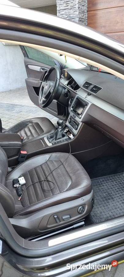 VW Passat B7 elektryczne lusterka Wiśniowa sprzedam