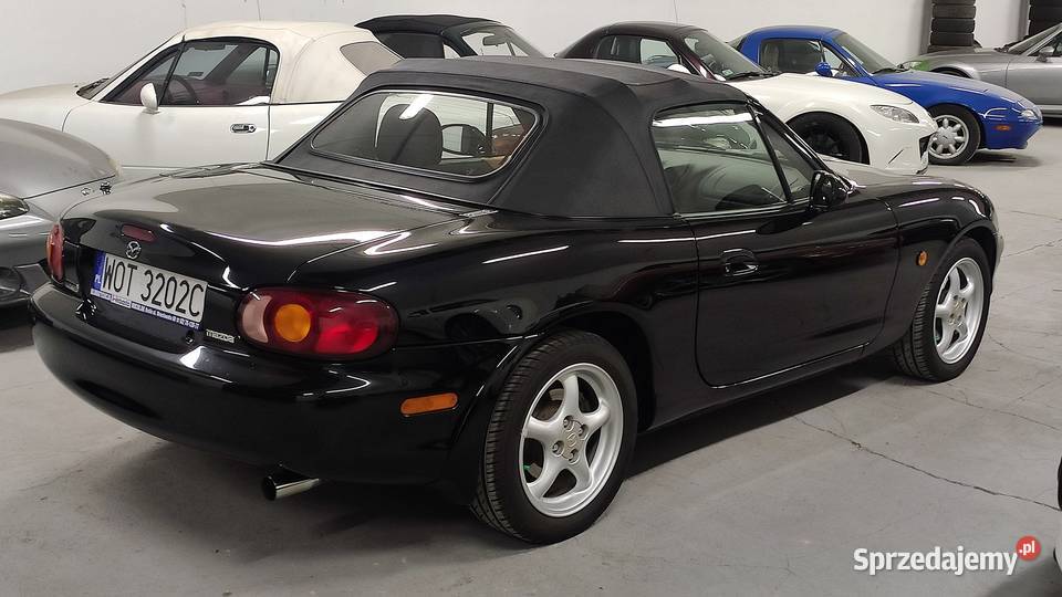 Mazda MX5 NB 18 140 LSD Torsen NISKI PRZBIEG 40 MX-5 mazowieckie sprzedam