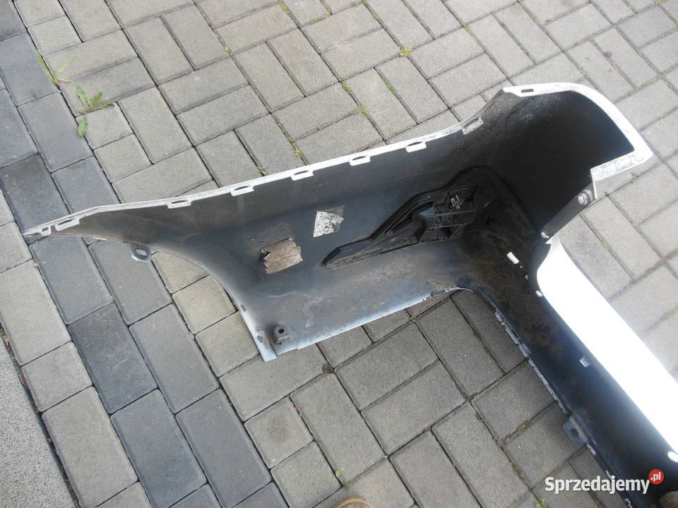 MERCEDES VITO W447 2014 ZDERZAK TYŁ TYLNY Zderzaki Kozy