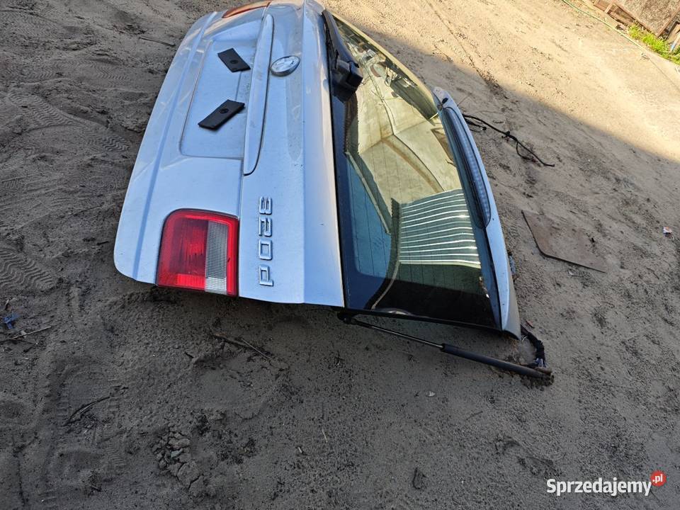 Sprzedam części BMW E46 klapa lusterko dwumasa Babiak sprzedam