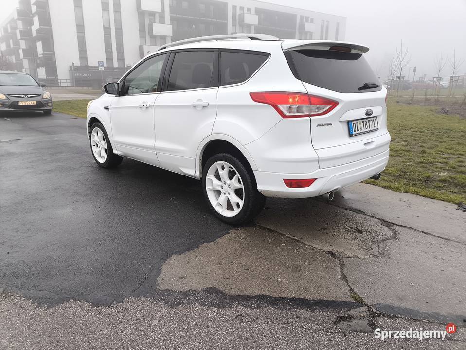 Sprzedam ford Kuga ST line diesel wielkopolskie