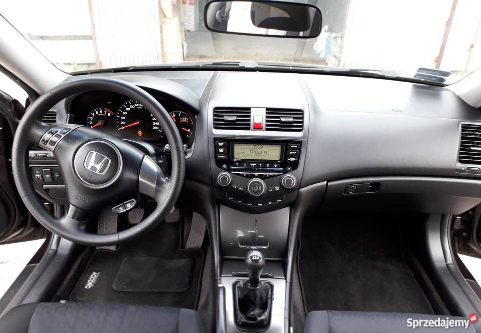 Honda Accord 2006 20i 2000cm3 mazowieckie Ostrołęka sprzedam