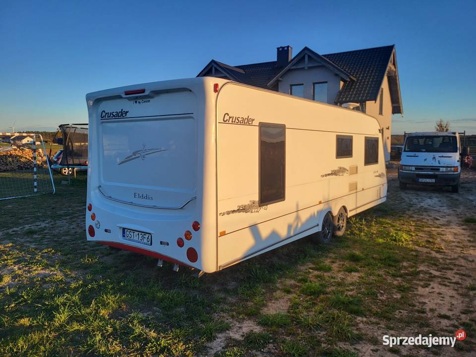Przyczepa kempingowa elddis storm crusader Kolincz