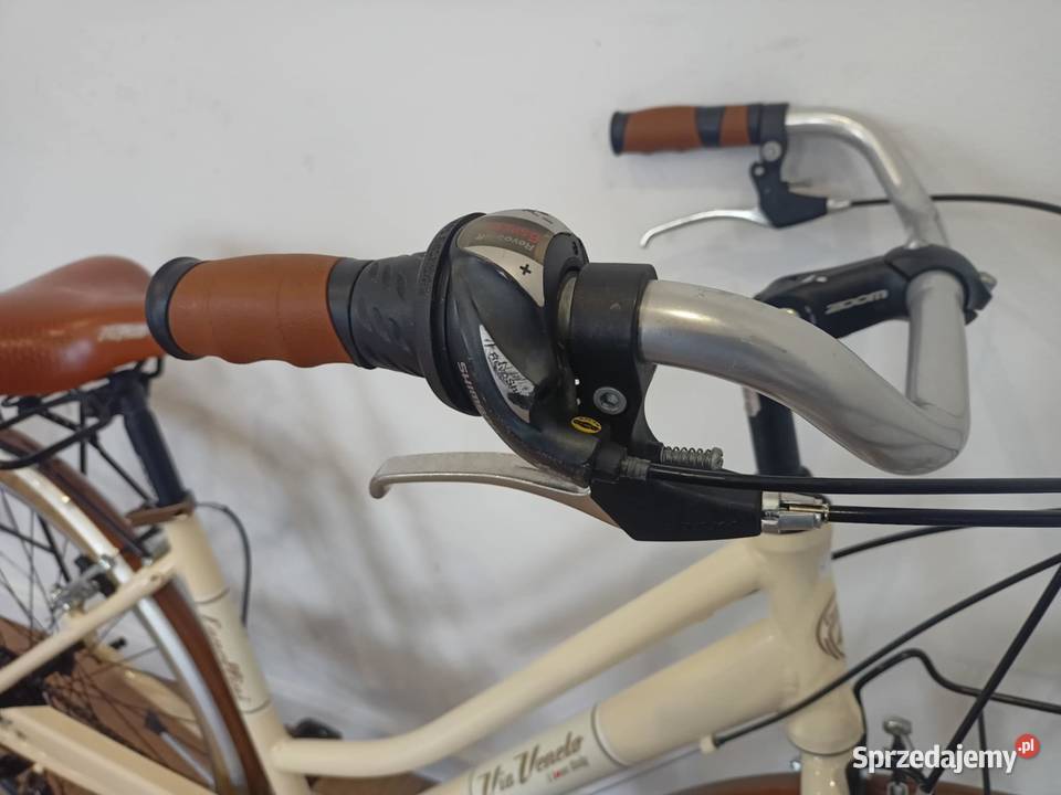 Rower miejski Via Veneto Canelini damka 28 sprzedam