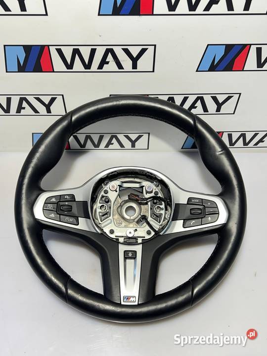 BMW G30 G31 G32 KIEROWNICA MPAKIET MULTIFUNKCJA