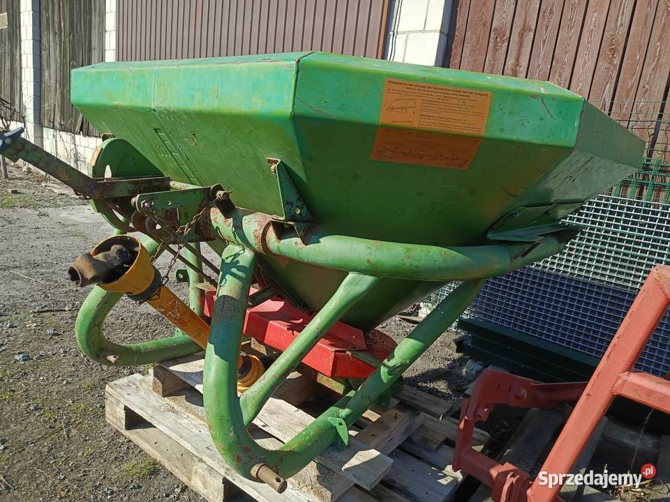 Rozsiewacz Amazon F 804 F Amazone lubelskie Kolonia Łaziska