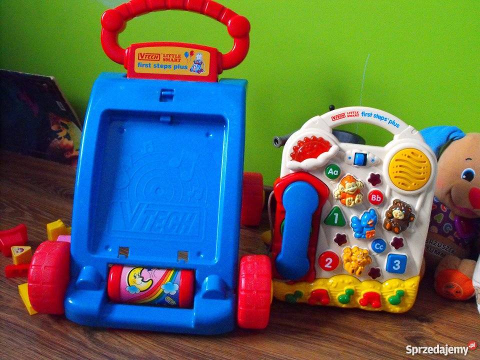 vtech little smart first steps plus