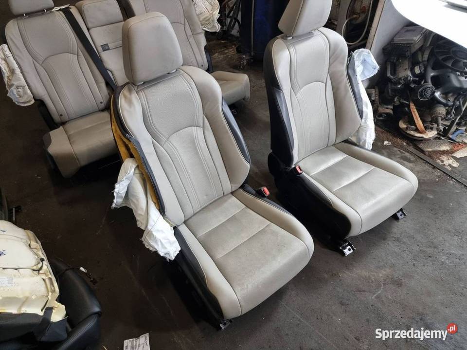 FOTELE KANAPY LEXUS RX350 Lipno sprzedam